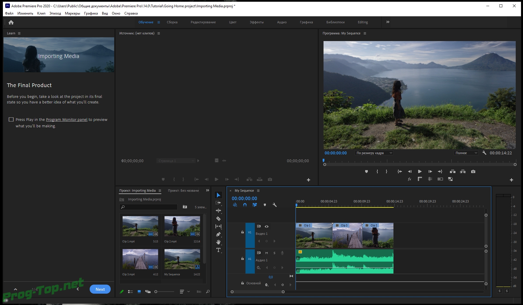 Как увеличить картинку в adobe premiere pro