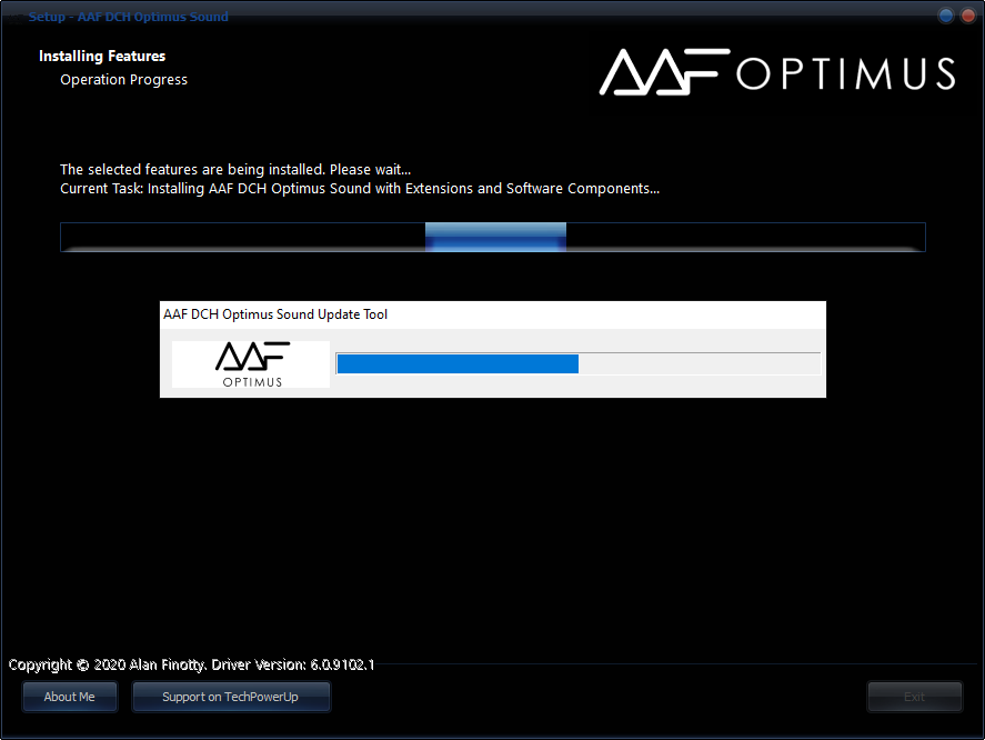 Audio driver for dch. AAF DCH Optimus Sound v6.0.9018.1. AAF Optimus настройка. This DCH Driver package is not compatible with the currently installed Version of Windows.