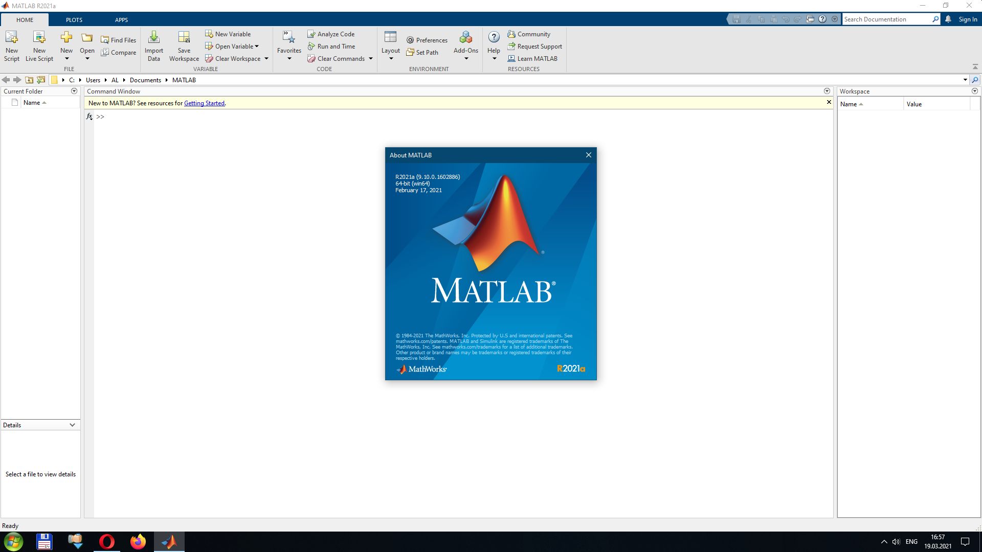 Matlab r2020b