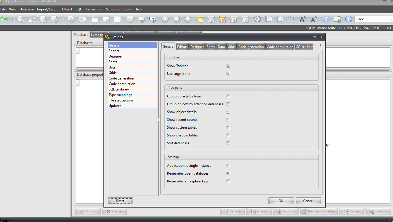 Эксперт профессионал. SQLITE Expert professional. SQLITE Maestro. Преимущества SQLITE Expert professional 4. Professional 5.3.