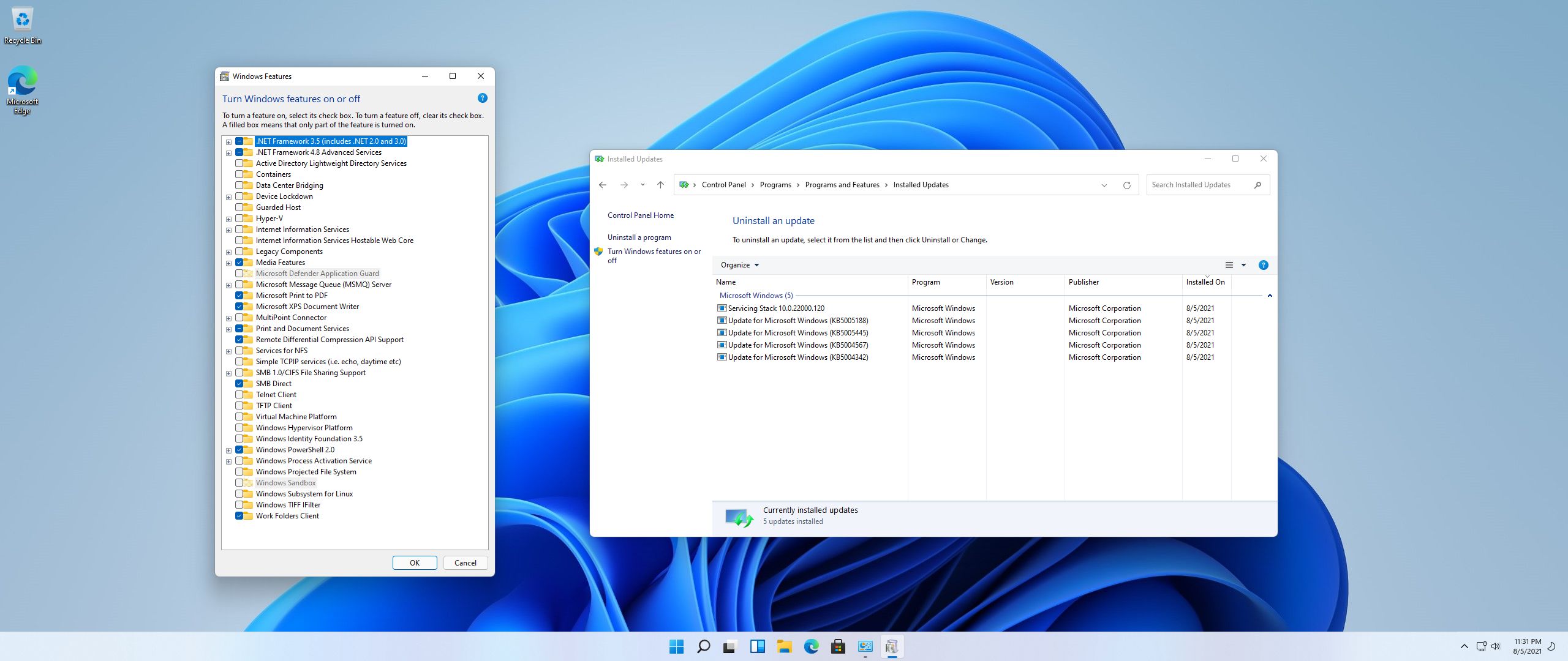 Windows 11 DEV Version 21H2 (10.0.22000.120) with Update AIO (x64) by adguard [Multi38]