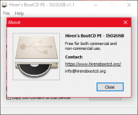 Hirens BootCD PE x64 v1.0.2 (1 July 2021)